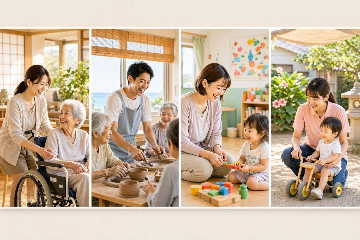沖縄の介護・福祉求人サイト Care Entry - 介護施設・福祉サービス・保育・看護の仕事情報